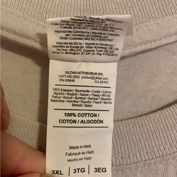 Comedian Rodney Carrington tshirt with Uncle Sam men’s size 3XL - Picture 5 of 5